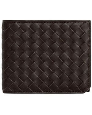 Bottega Veneta Intrecciato Piccolo Bi-Fold Wallet - Multicolour