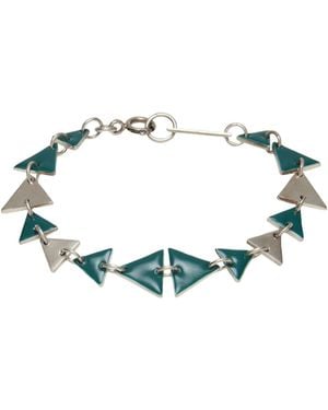 Isabel Marant Metal Bracelets - Blue