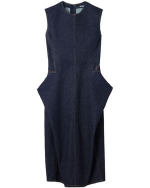 Jacquemus The De-Nîmes Cubisto Dress - Blue