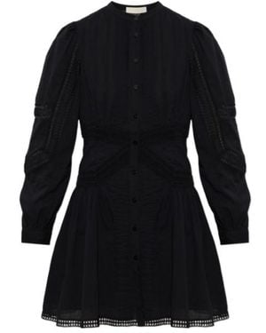 Ulla Johnson Single-Breasted Dress - Black