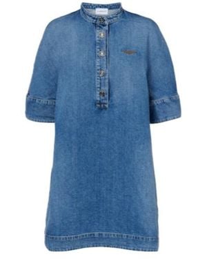 Givenchy Denim Minidress - Blue