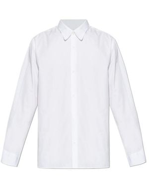 Officine Generale Button-Fastening Shirt - White