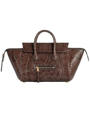 Celine Little Luggage - Brown