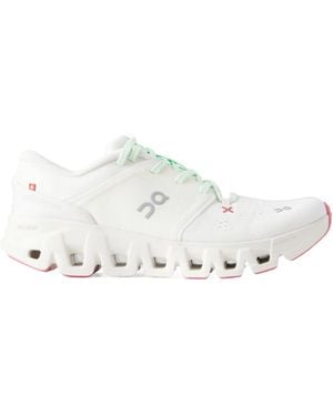 On Shoes Mesh Sneakers - White