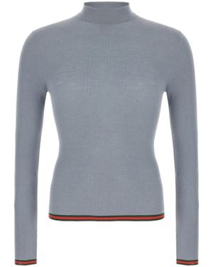 Gucci Long-Sleeved Sweater - Blue