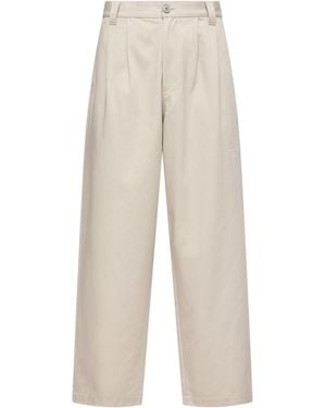 Moncler X Fragment Gabardine Pants - White