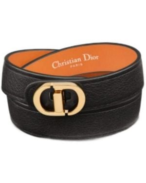 Dior Logo Bracelet - White