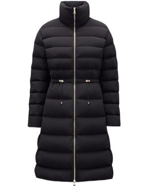 Moncler Emparis Long Down Jacket - Black