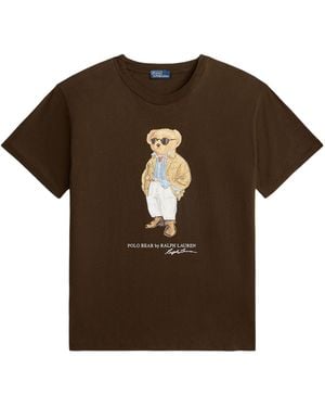 Polo Ralph Lauren T-Shirt - Brown