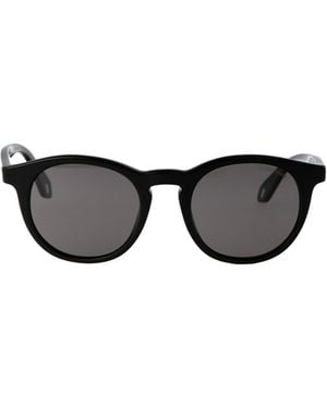 Giorgio Armani Round Frame Sunglasses - Multicolour
