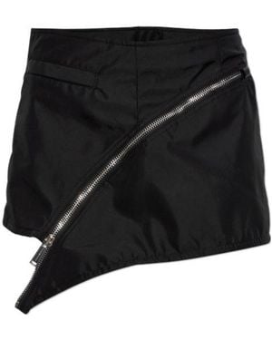 DSquared² Asymmetrical Skirt - Black