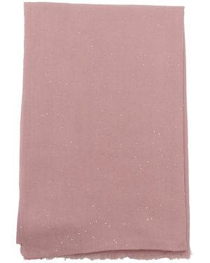 Faliero Sarti Rectangular Scarf - Pink