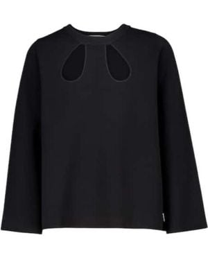Stella McCartney Keyhole Jumper - Black