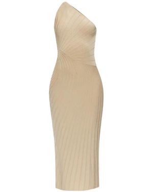 Cult Gaia Raith Midi Dress - Natural