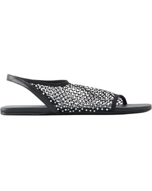 Christopher Esber Leather Sandals - White