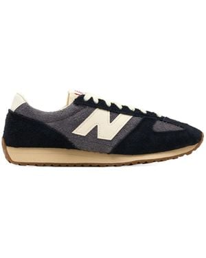 New Balance 471 Lace-Up Sneakers - Blue