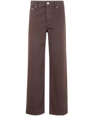 By Malene Birger Five-Pockets Trousers - Brown
