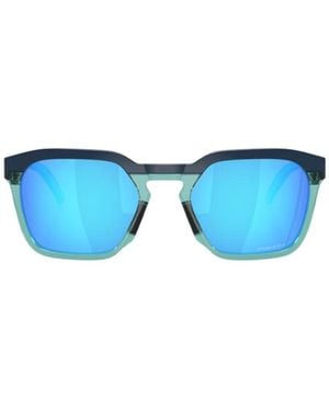 Oakley Geometric Frame Sunglasses - Blue