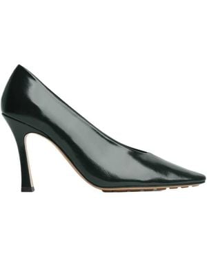 Bottega Veneta Sofia Pointed-Toe Slip-On Court Shoes - Multicolour