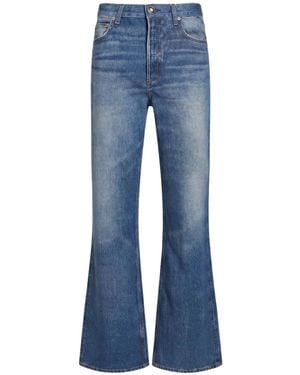 Rag & Bone Straightleg Jeans - Blue