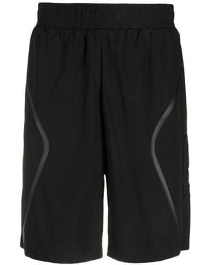 A_COLD_WALL* Mid-Rise Track Shorts - Black