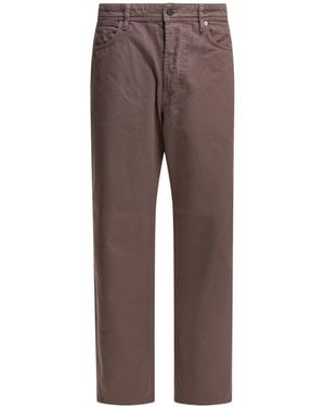 Stone Island Straight-Leg Jeans - Brown