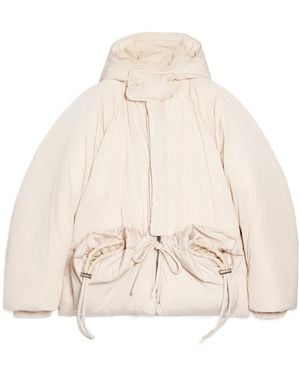Jacquemus La Doudoune Capullo Puffer Jacket - Natural