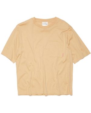 Acne Studios Open-Necked Shirt - Natural