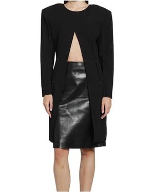 Jil Sander Sablé Cut-Out Top - Black
