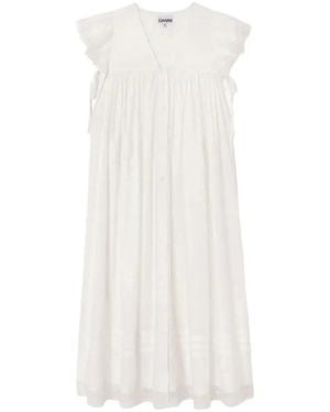 Ganni Dress - White