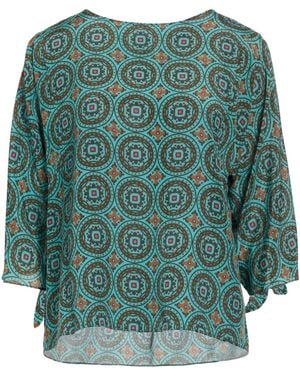 Weekend by Maxmara Short Sleeves Tops - Green