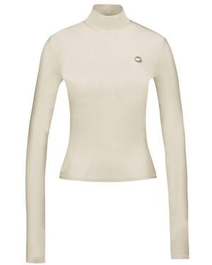 Coperni High Neck T - White