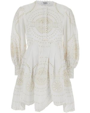 Charo Ruiz Ashai Mini Dress - White