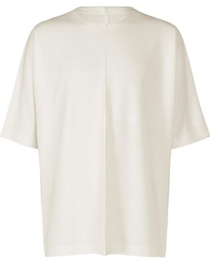 Issey Miyake Seam-Detail T-Shirt - White