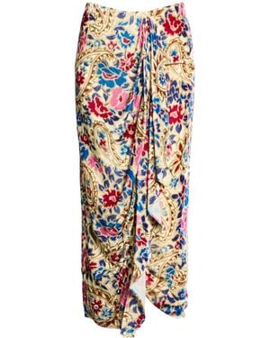 Isabel Marant Long Skirts - White