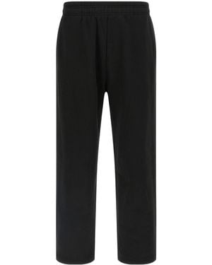 Entire studios Straight-Leg Elastic Waistband Joggers - Brown