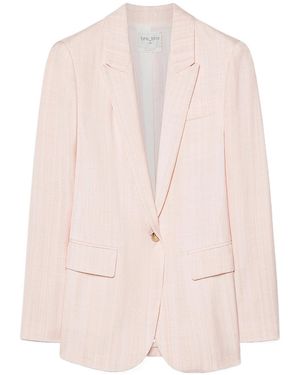 forte_forte Single-Breasted Blazer - Pink