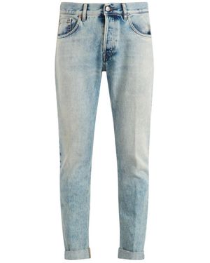 Dondup Belt Loop Jeans - Blue