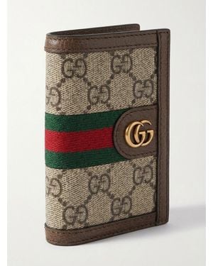 Gucci Ophidia Gg Card Case - Grey