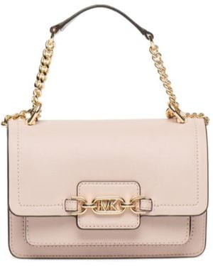 Michael Kors Michael Heather Extra Small Crossbody Bag - Pink