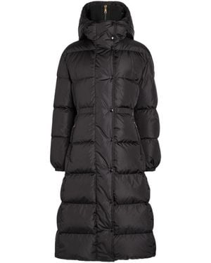 Moncler Chamer Padded Nylon Coat - Black