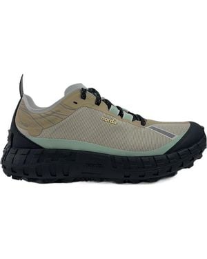 Norda Lace-Up Trainers - Green