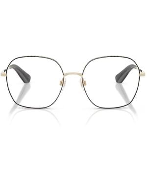 Burberry Eyewear Square Frame Glasses - White