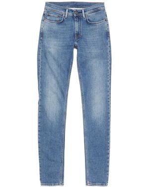 Acne Studios North Mid-Rise Jeans - Blue