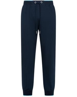 Sun 68 Slim Fit Sweatpants - Blue