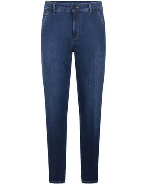 PT01 Pt Torino Straight-Leg Jeans - Blue