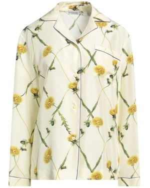 Burberry Floral Print Shirt - Metallic