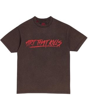 GALLERY DEPT. Crewneck Tshirt - Brown