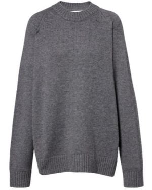 Lisa Yang Anine Cashmere Sweater - Gray
