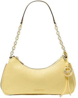 Michael Kors Michael Nolita Medium Chain Pochette Bag - Metallic